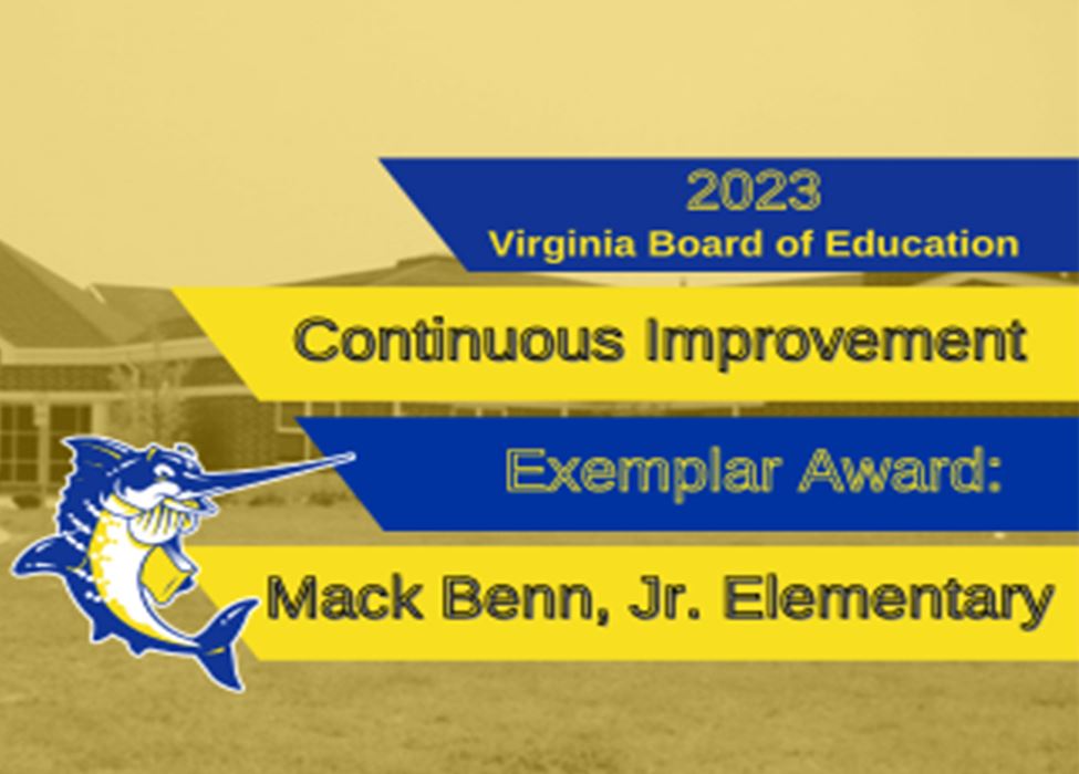  MBJES Exemplar award